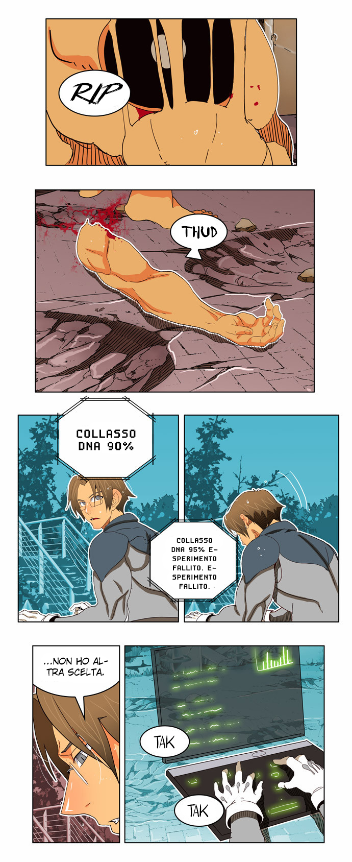 Read The God of High School IT Manga Online