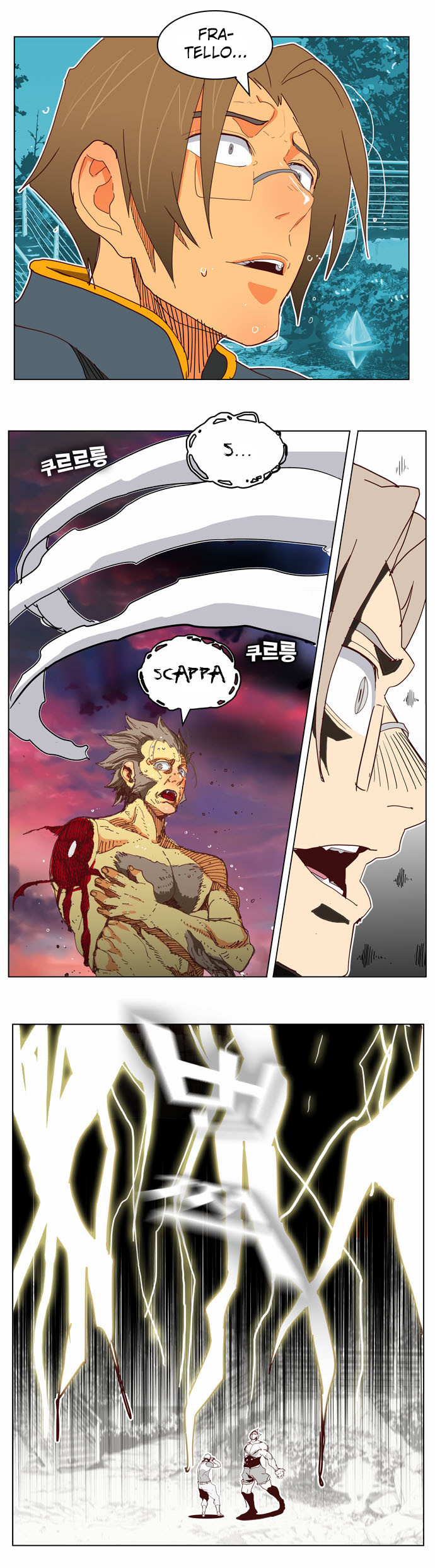 Read The God of High School IT Manga Online