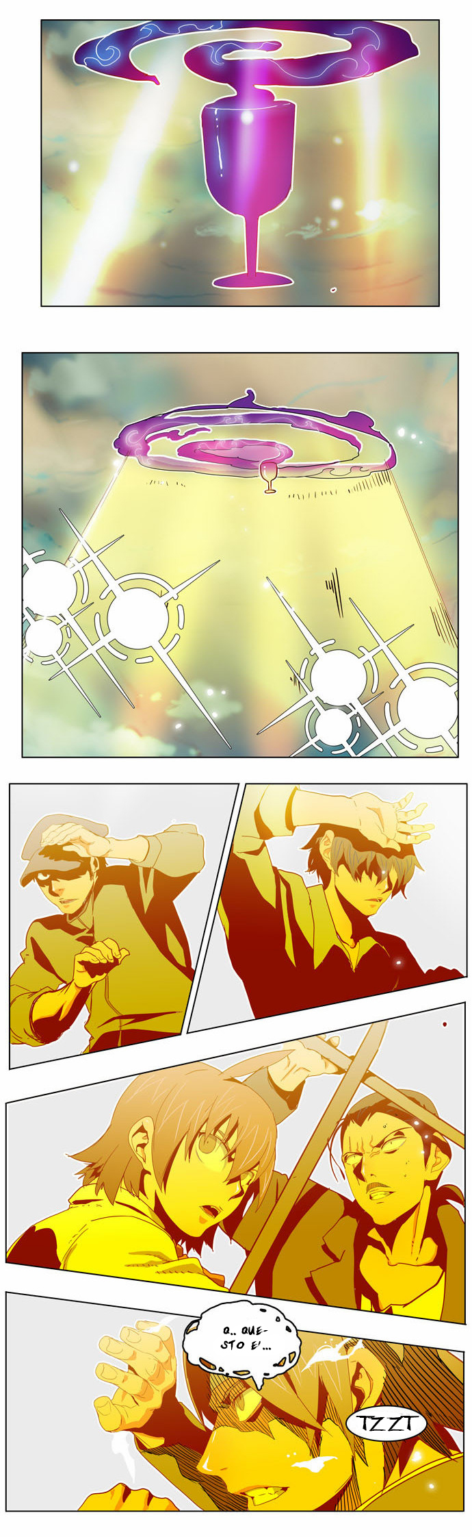 Read The God of High School IT Manga Online