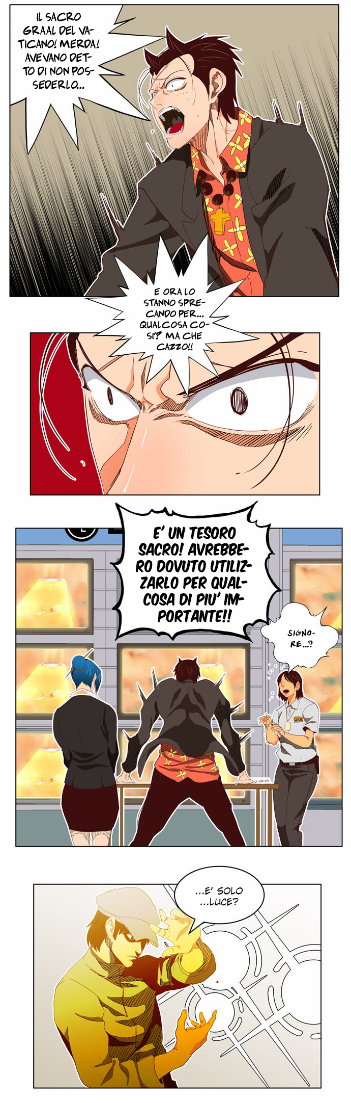 Read The God of High School IT Manga Online