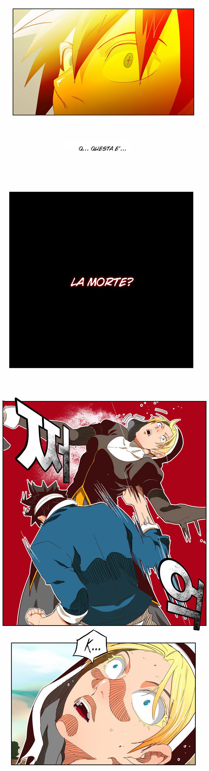 Read The God of High School IT Manga Online