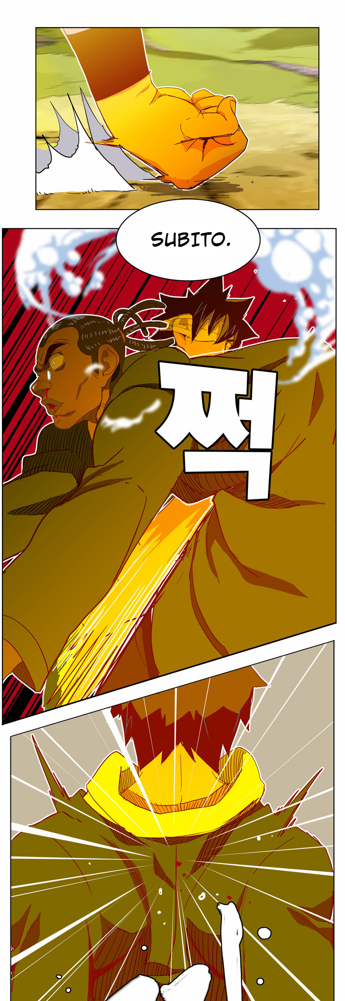 Read The God of High School IT Manga Online