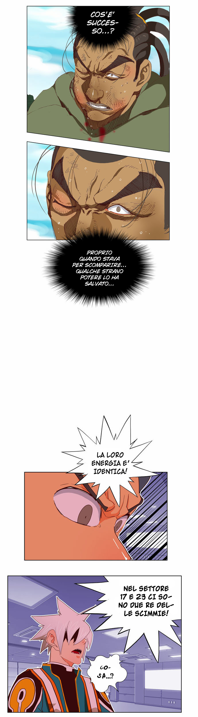 Read The God of High School IT Manga Online