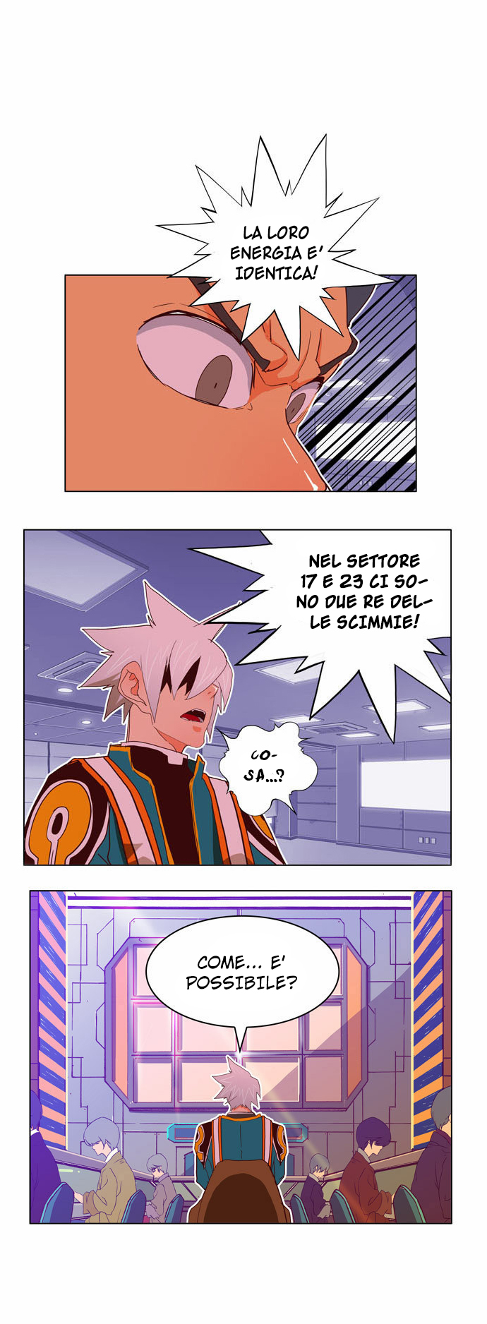 Read The God of High School IT Manga Online