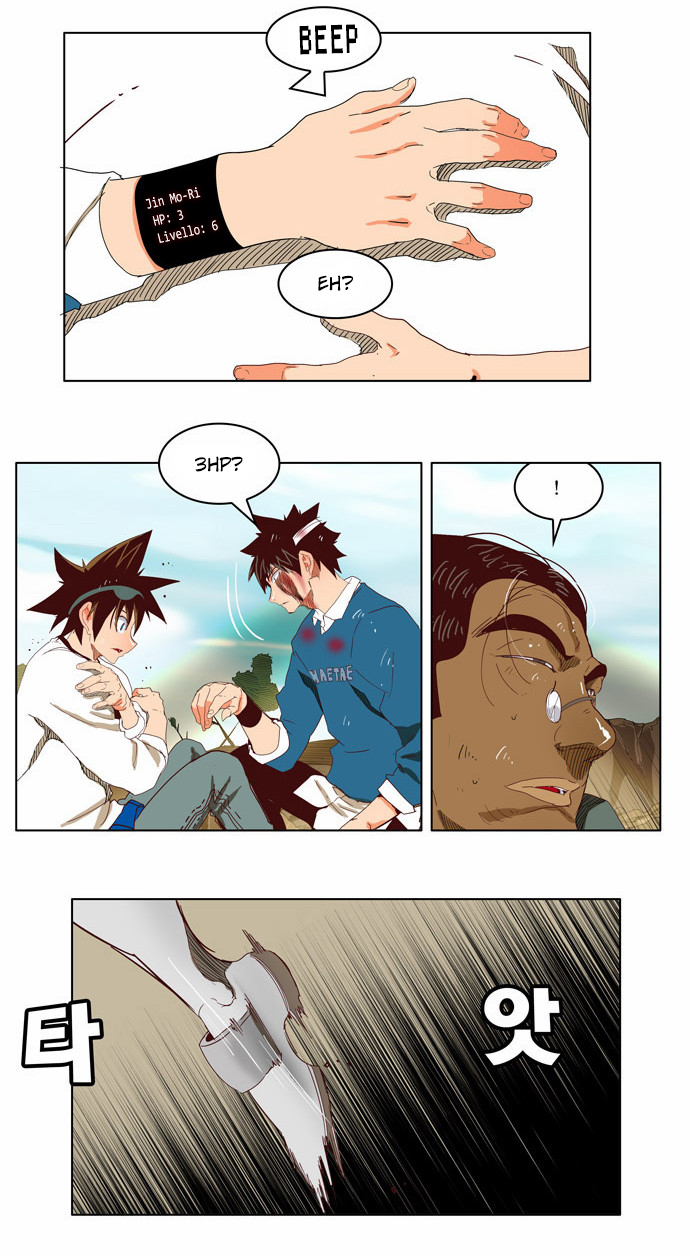 Read The God of High School IT Manga Online