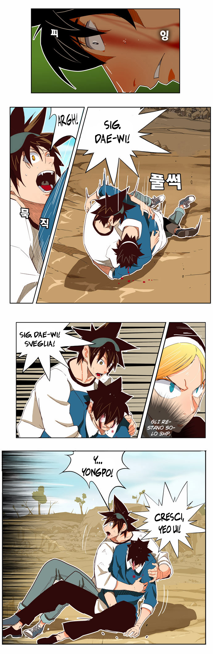Read The God of High School IT Manga Online