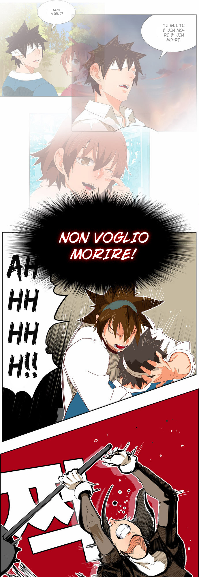 Read The God of High School IT Manga Online