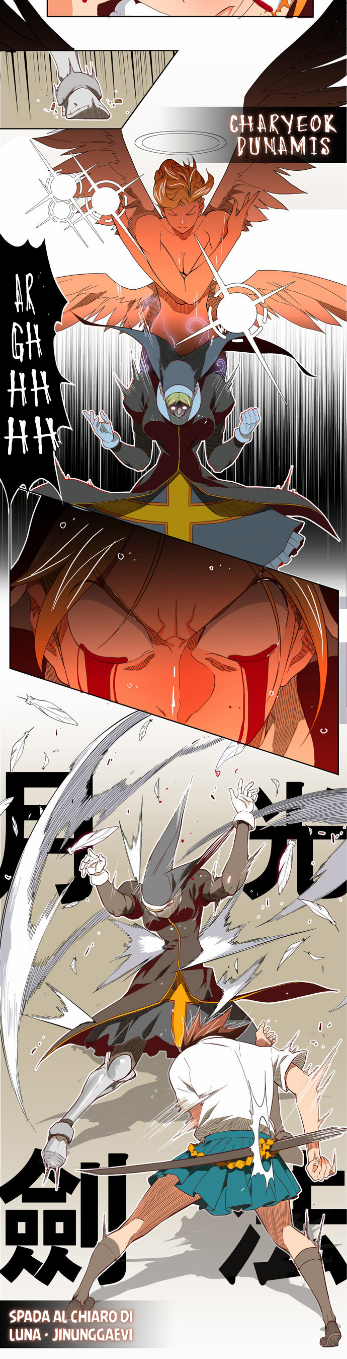 Read The God of High School IT Manga Online