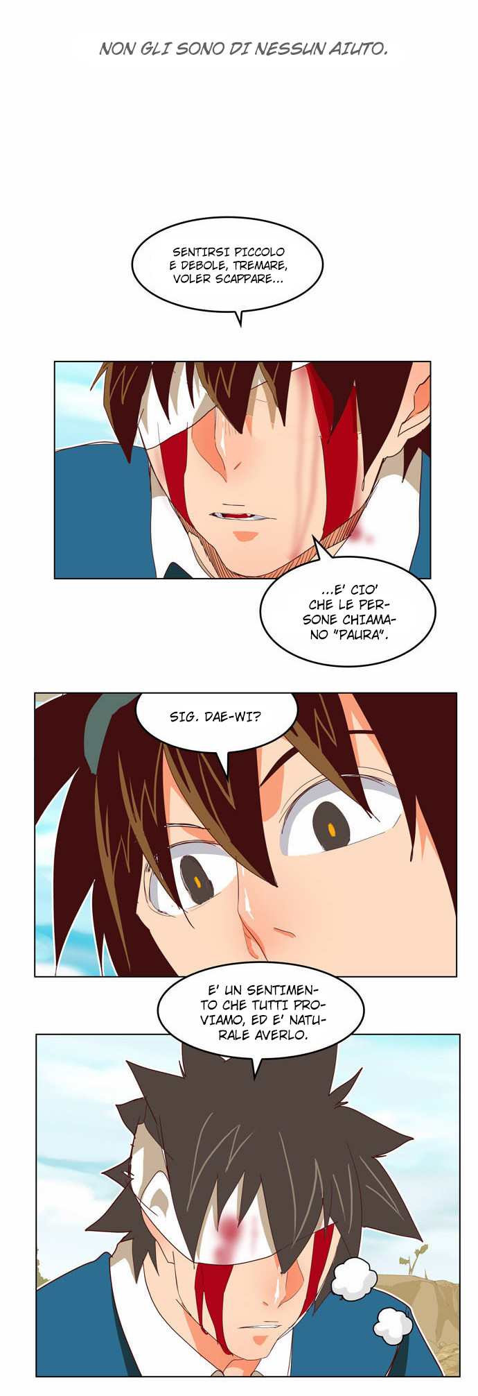 Read The God of High School IT Manga Online