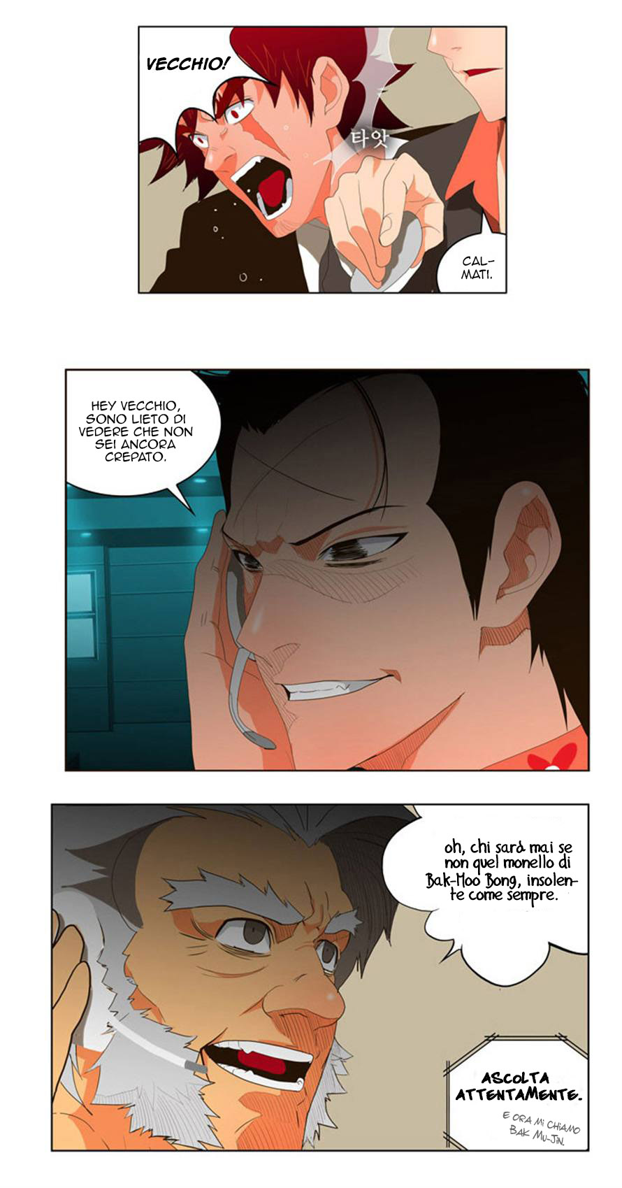 Read The God of High School IT Manga Online