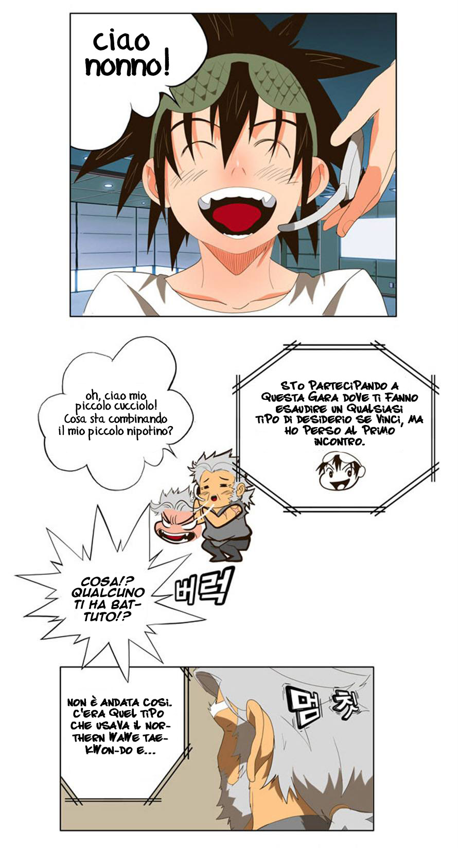 Read The God of High School IT Manga Online