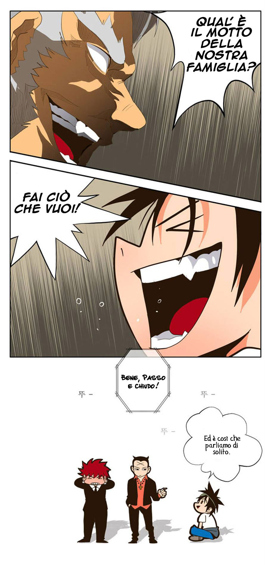 Read The God of High School IT Manga Online