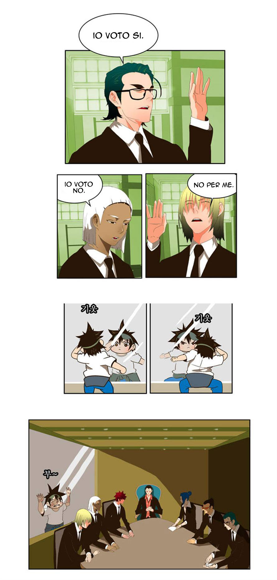 Read The God of High School IT Manga Online