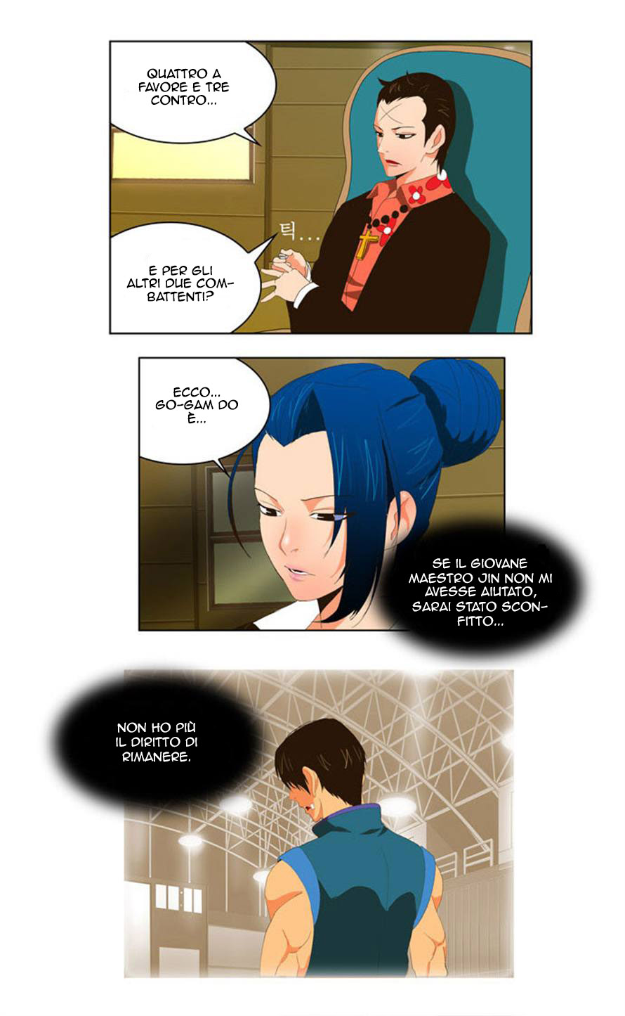 Read The God of High School IT Manga Online