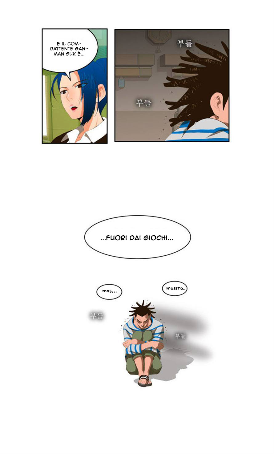 Read The God of High School IT Manga Online