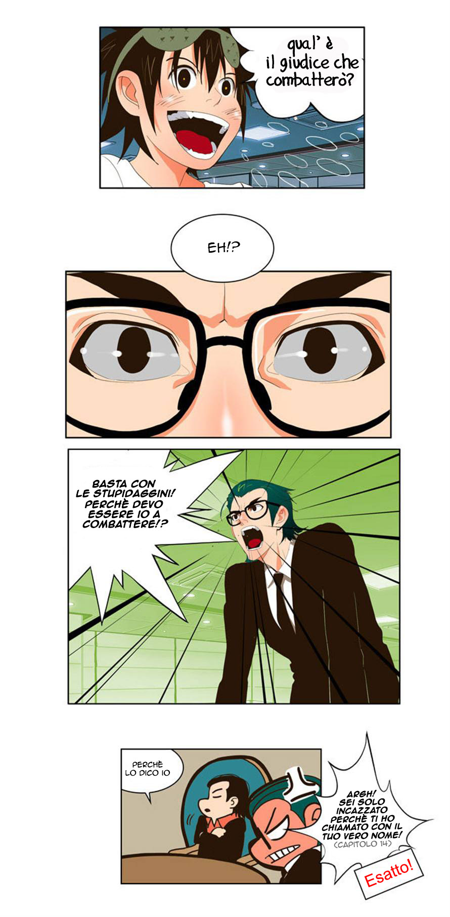 Read The God of High School IT Manga Online