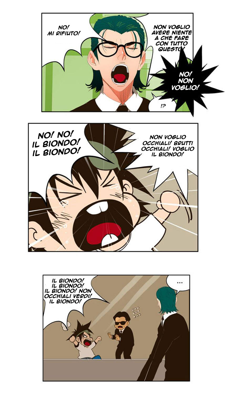 Read The God of High School IT Manga Online