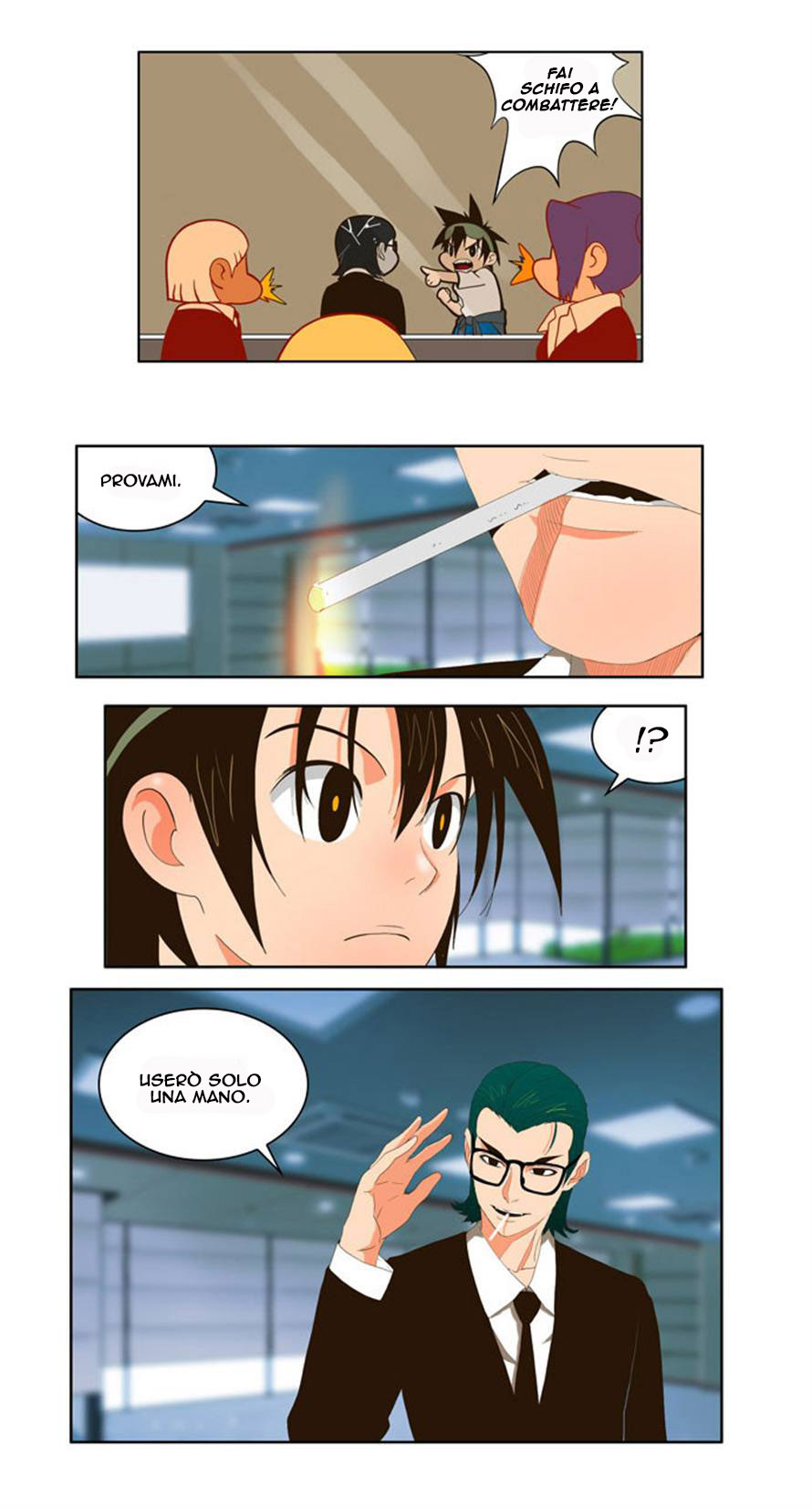 Read The God of High School IT Manga Online