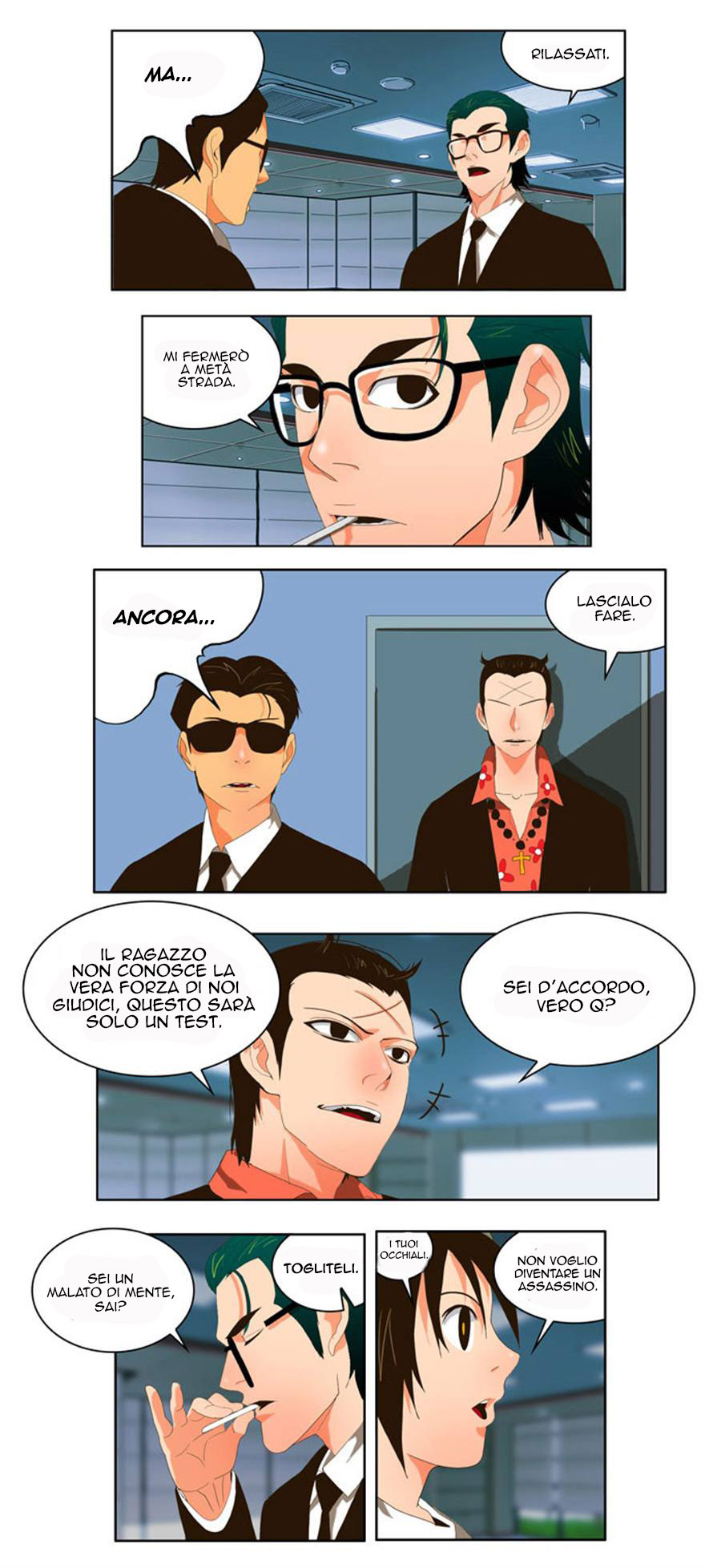 Read The God of High School IT Manga Online