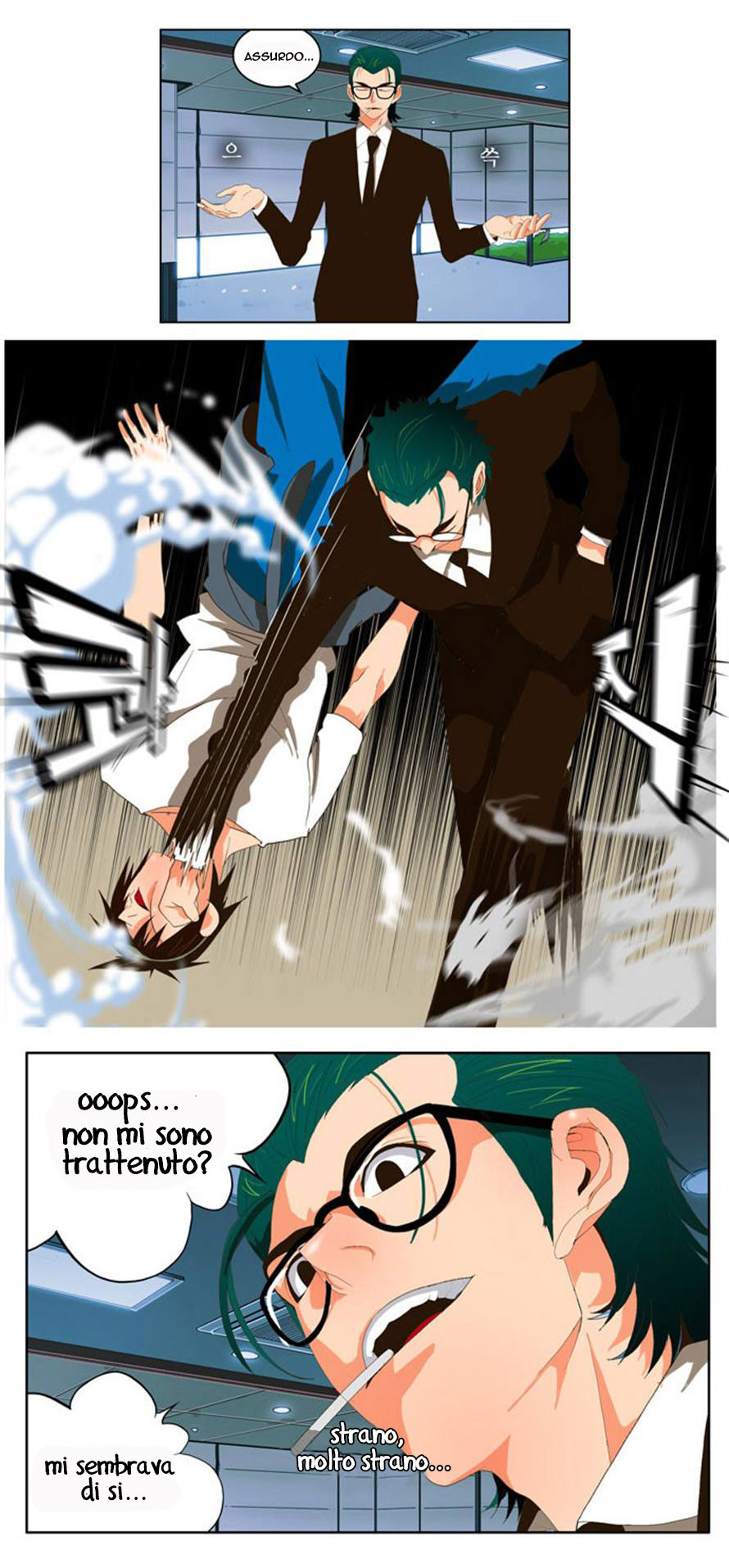 Read The God of High School IT Manga Online