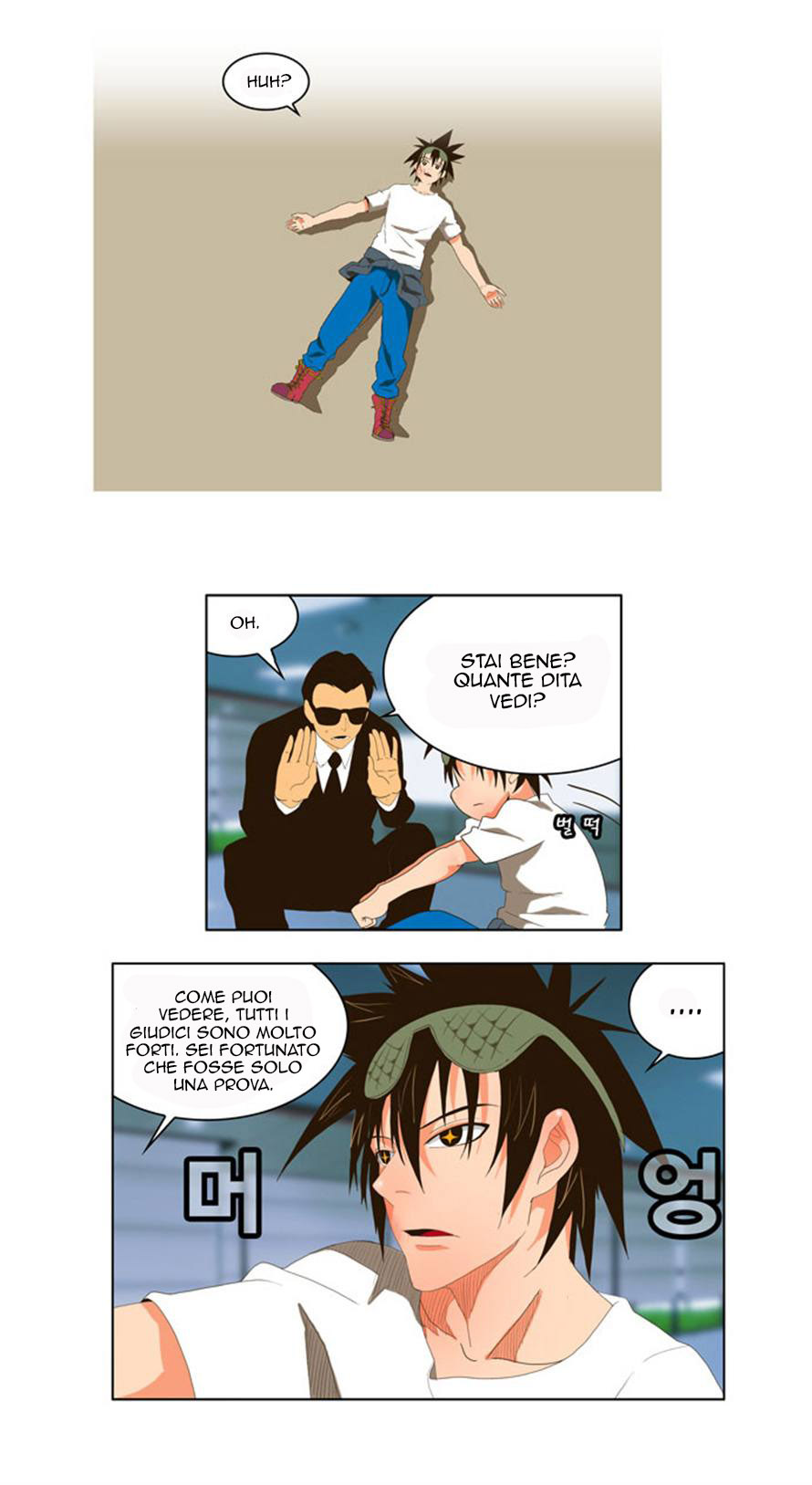 Read The God of High School IT Manga Online