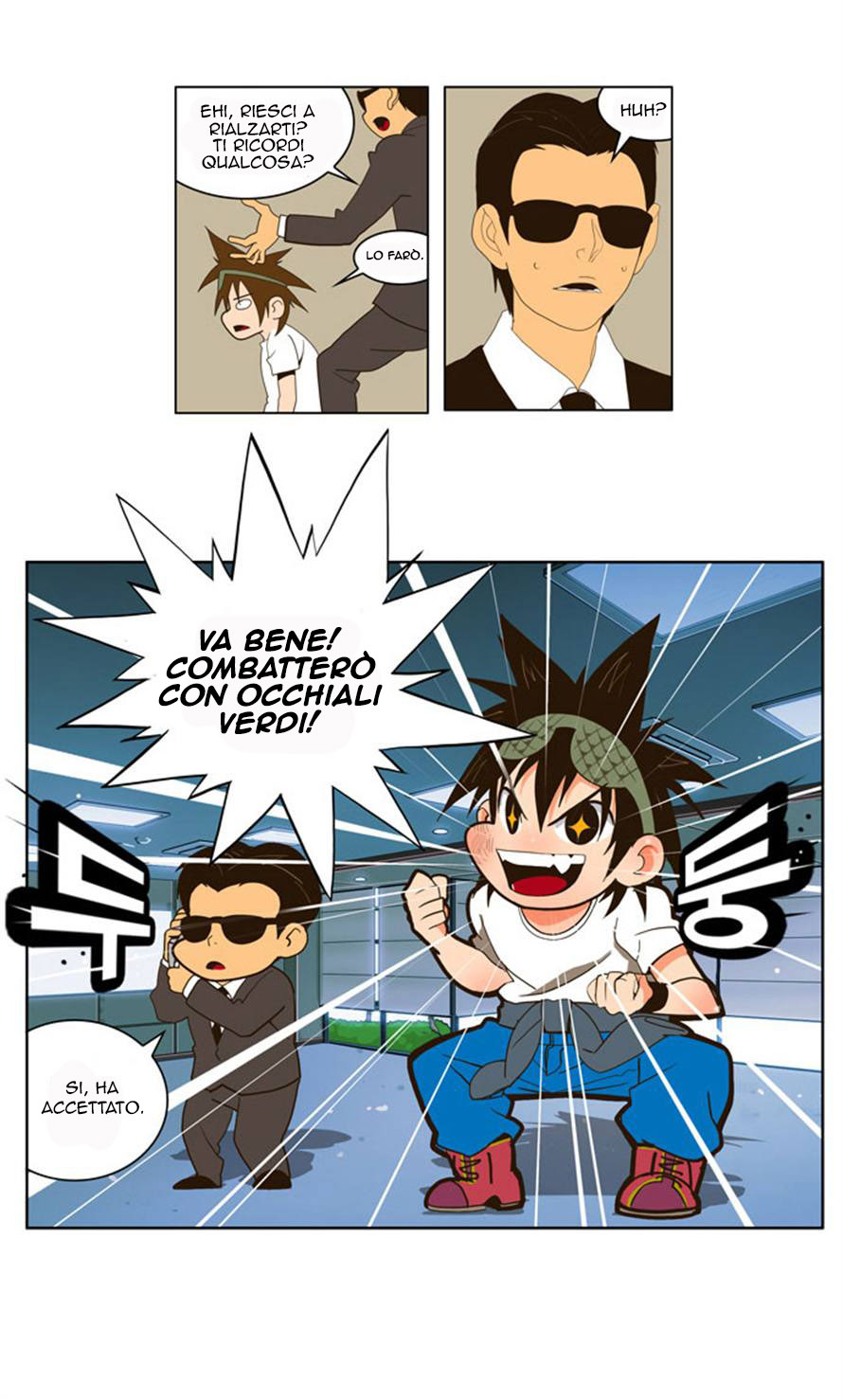 Read The God of High School IT Manga Online