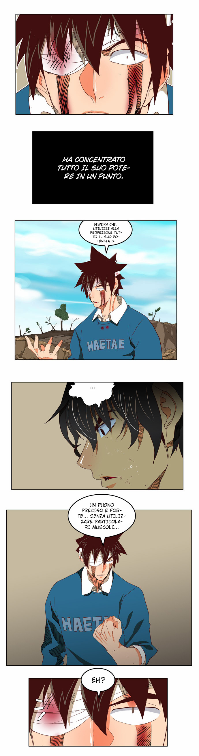 Read The God of High School IT Manga Online