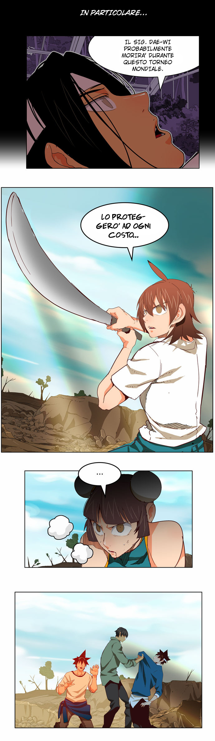 Read The God of High School IT Manga Online
