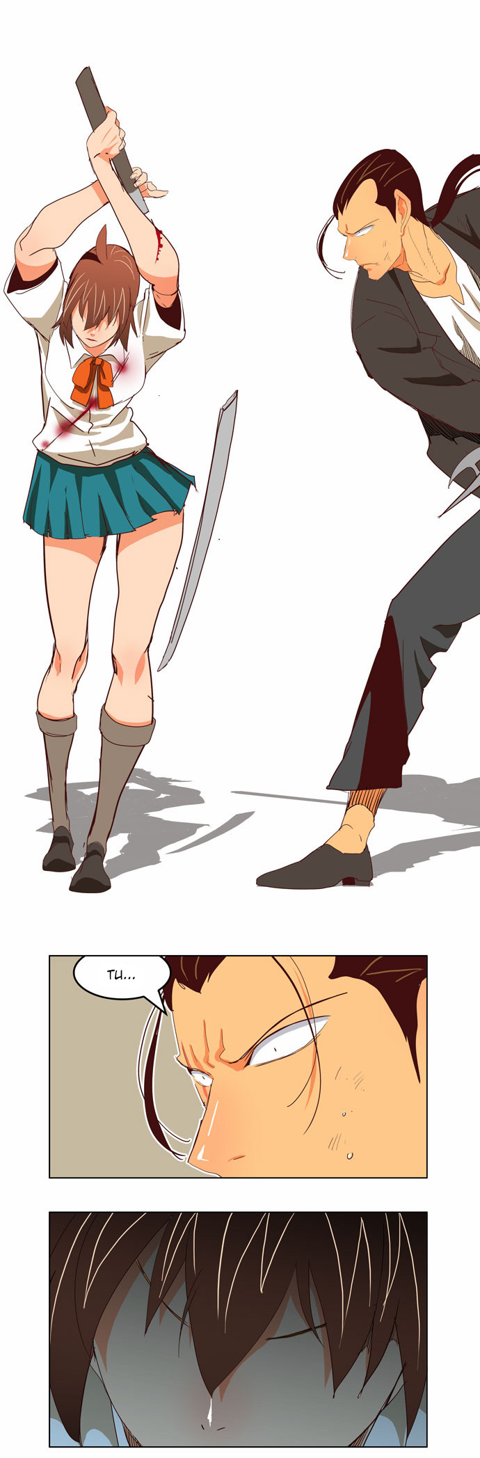 Read The God of High School IT Manga Online