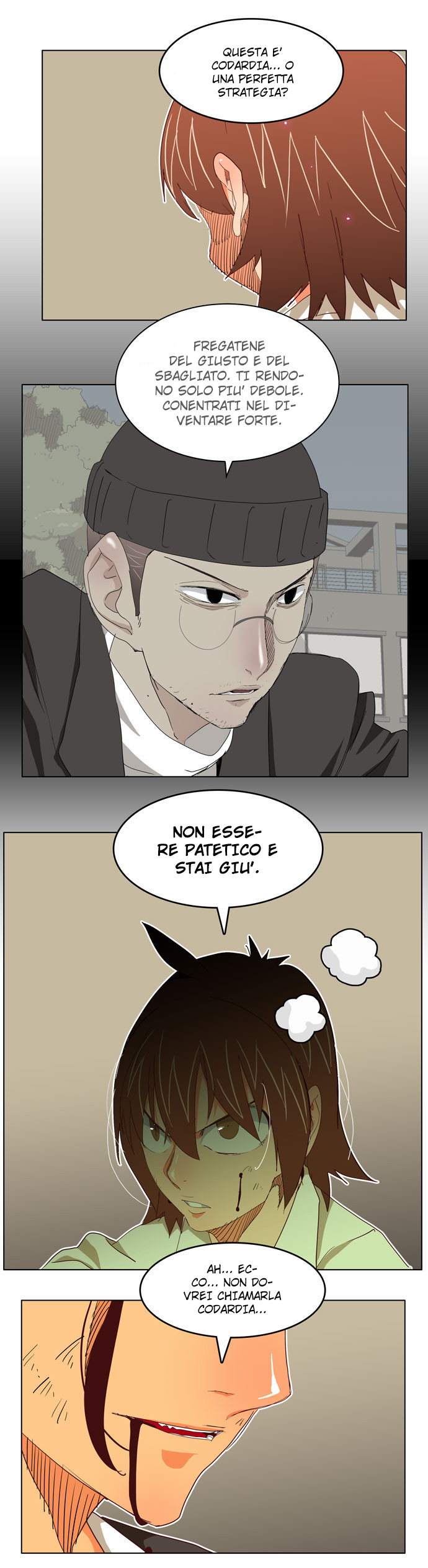 Read The God of High School IT Manga Online
