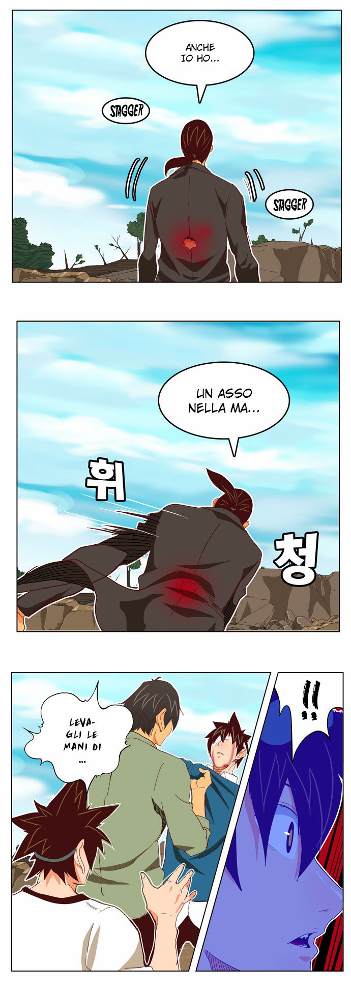 Read The God of High School IT Manga Online