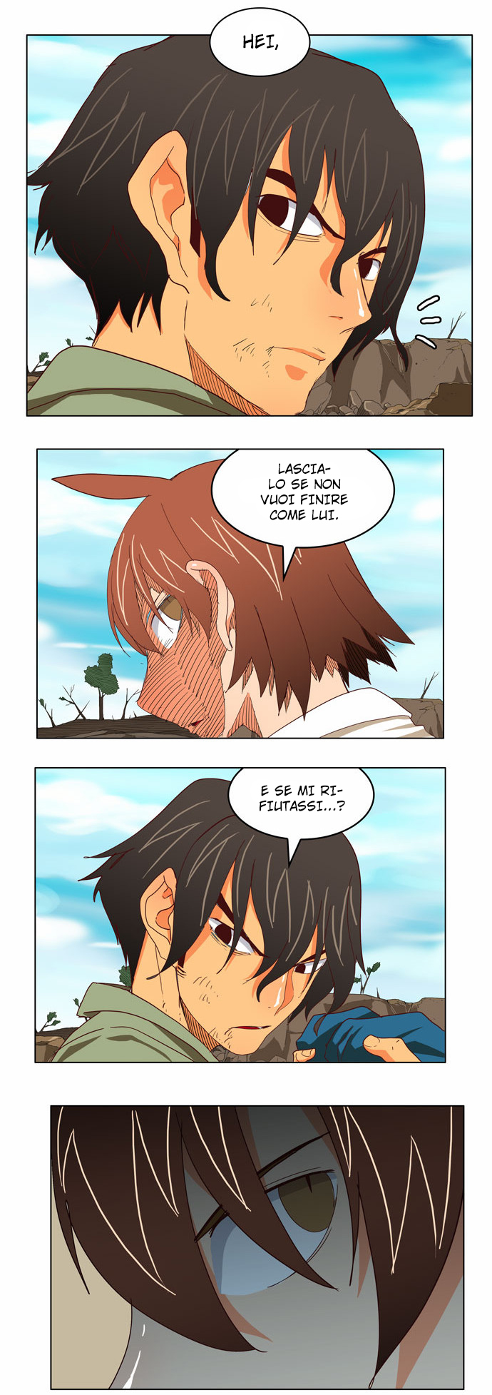 Read The God of High School IT Manga Online