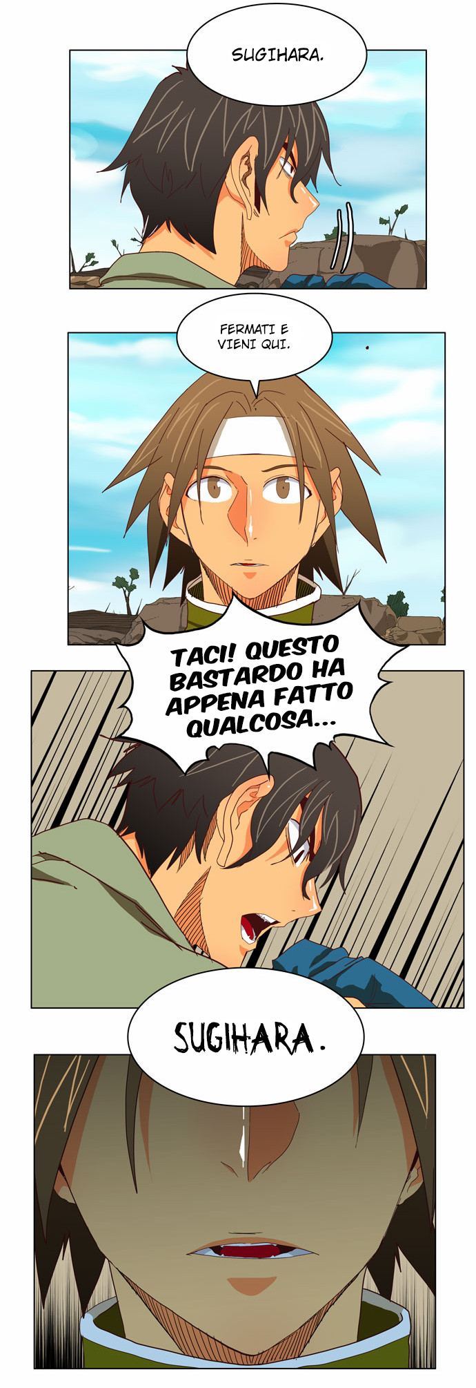 Read The God of High School IT Manga Online