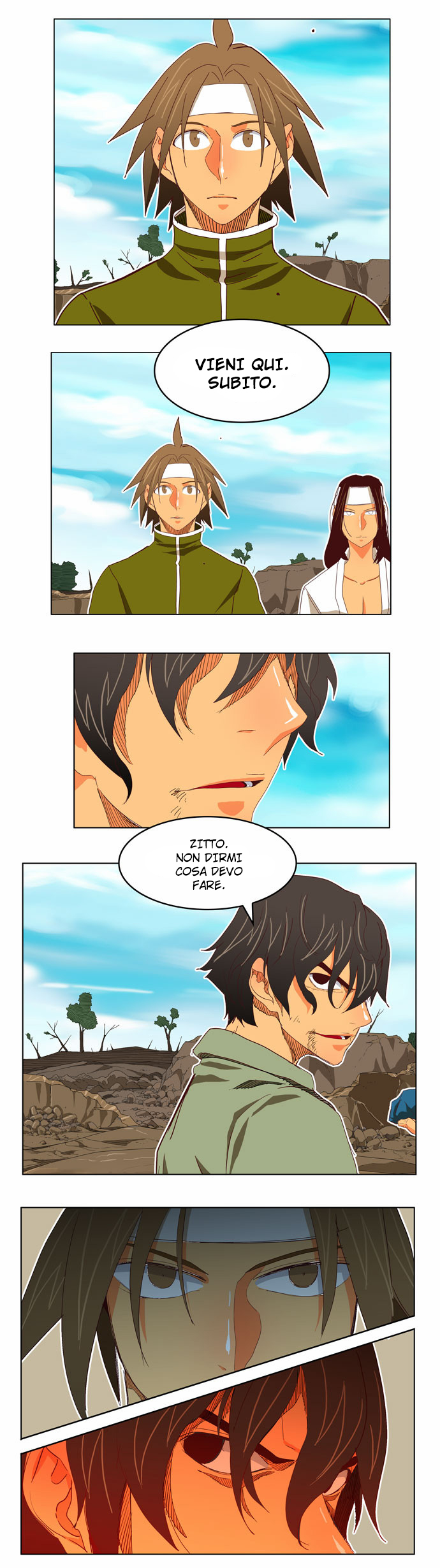 Read The God of High School IT Manga Online