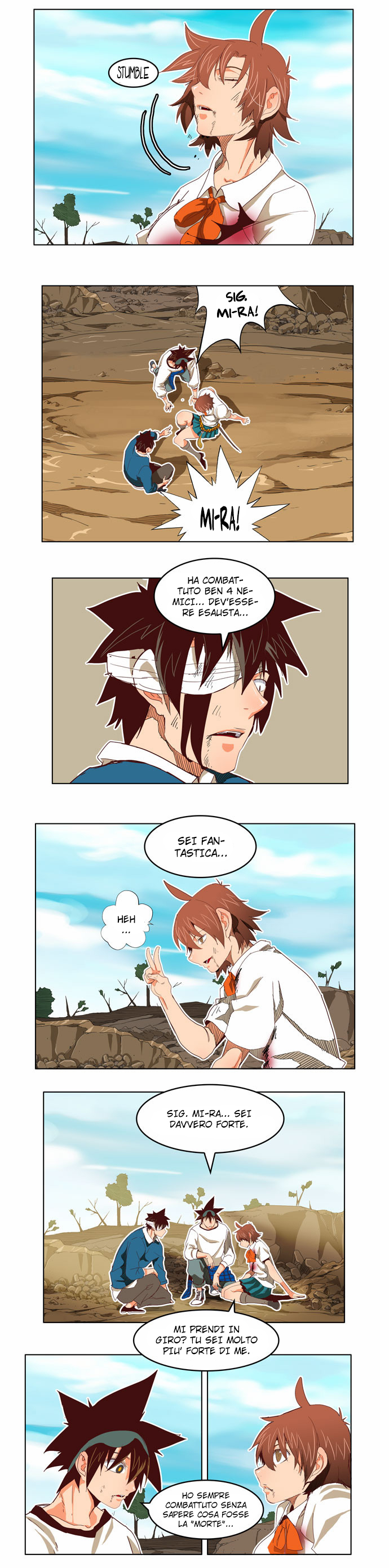Read The God of High School IT Manga Online