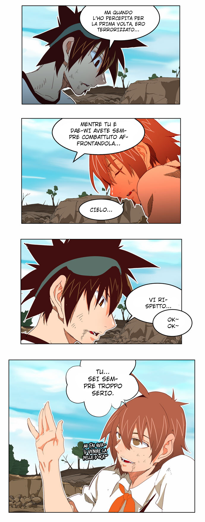 Read The God of High School IT Manga Online