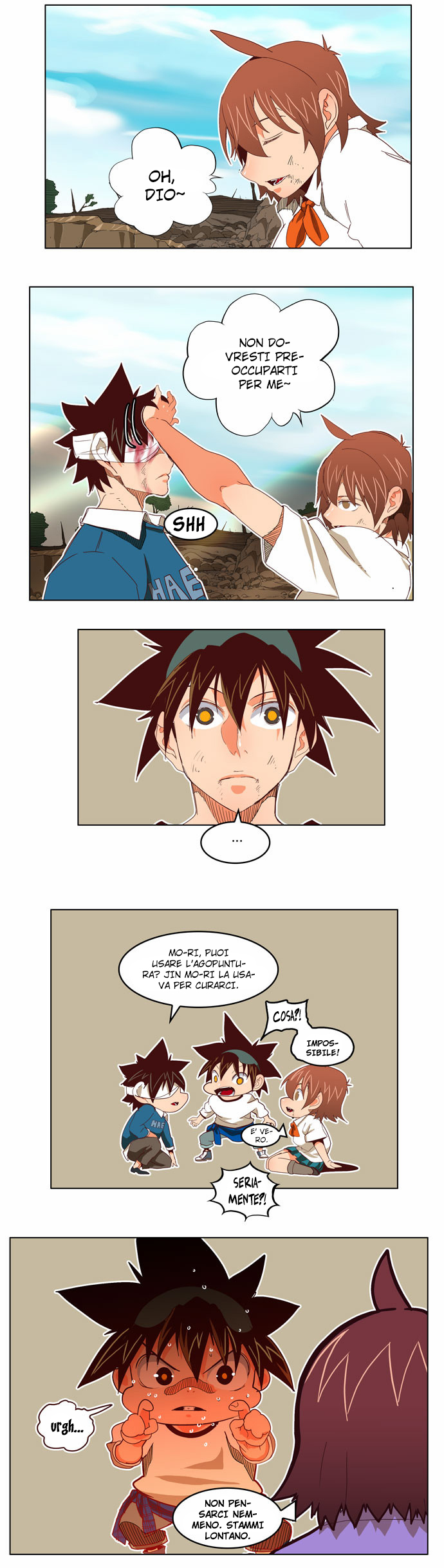 Read The God of High School IT Manga Online