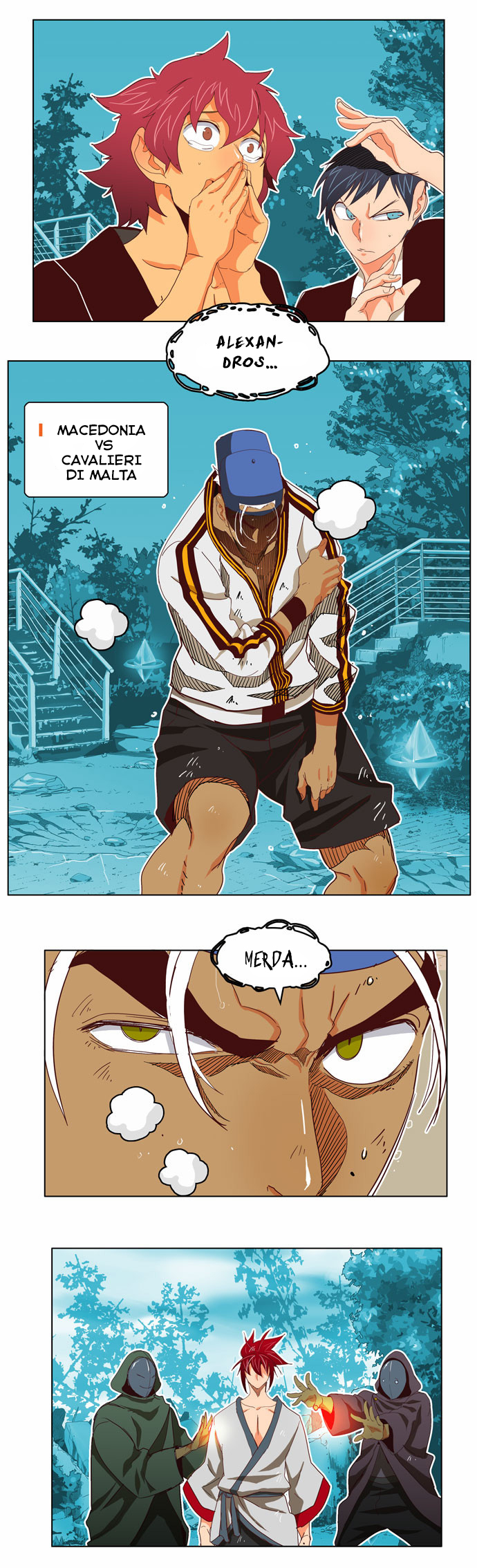 Read The God of High School IT Manga Online