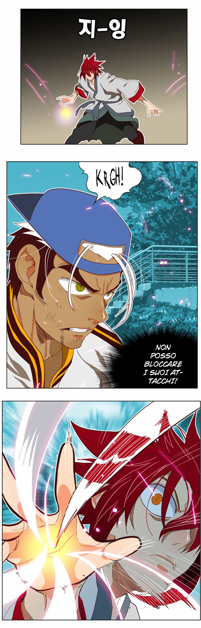 Read The God of High School IT Manga Online