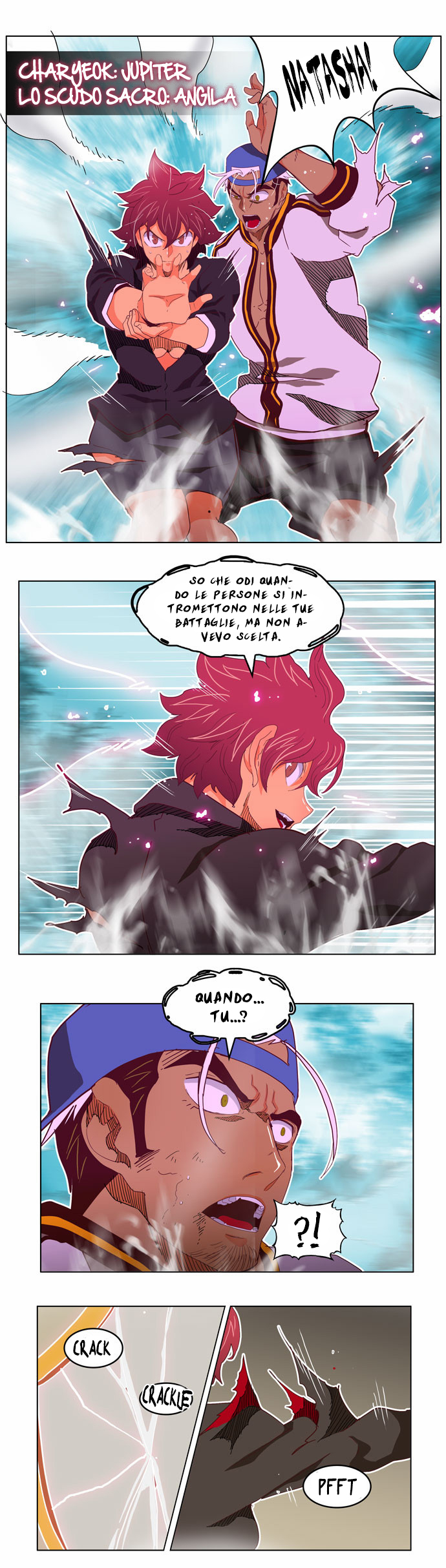 Read The God of High School IT Manga Online
