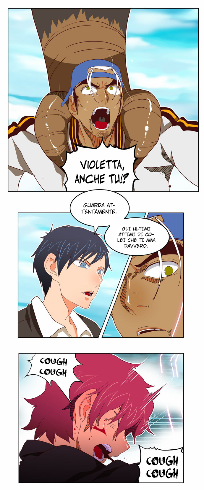 Read The God of High School IT Manga Online
