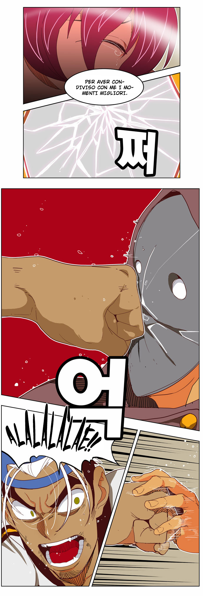 Read The God of High School IT Manga Online