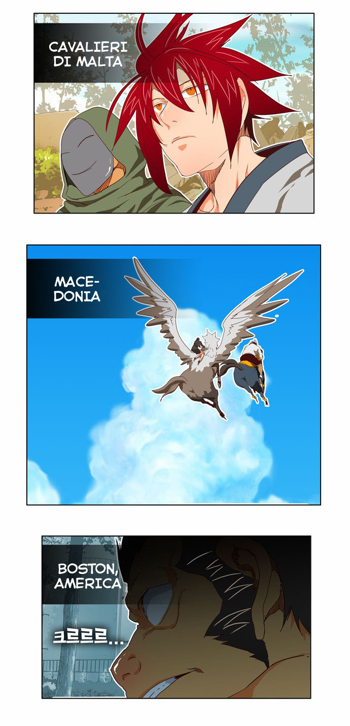 Read The God of High School IT Manga Online