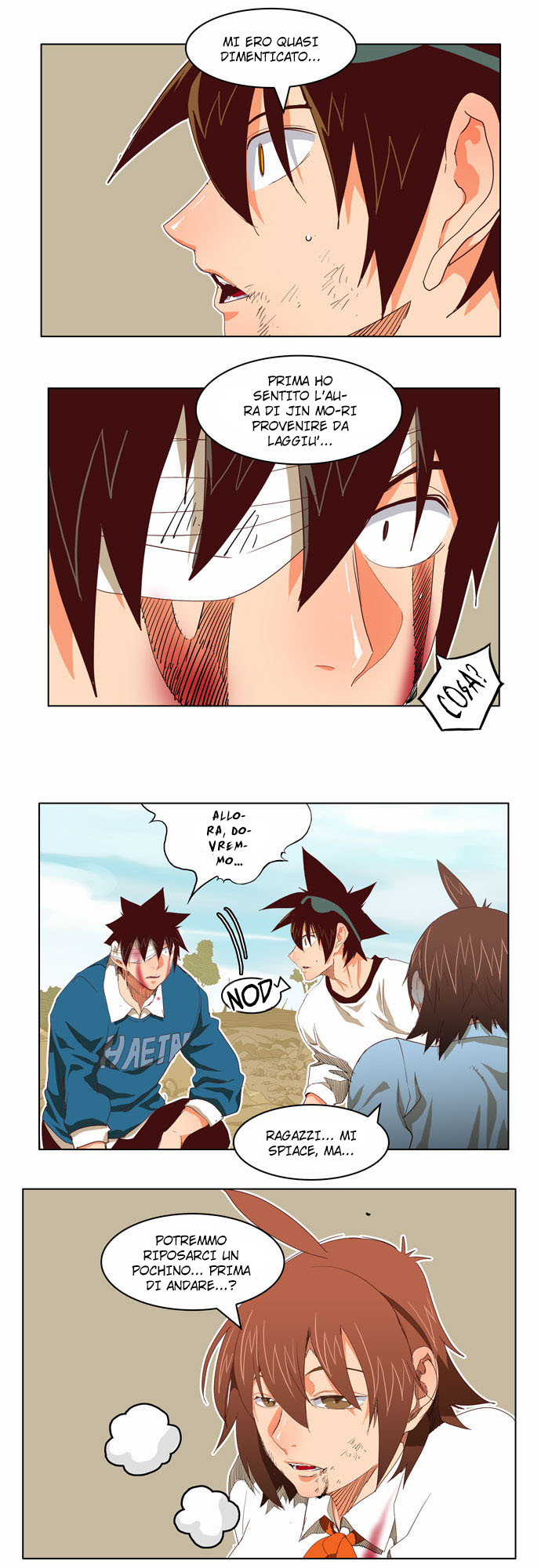 Read The God of High School IT Manga Online