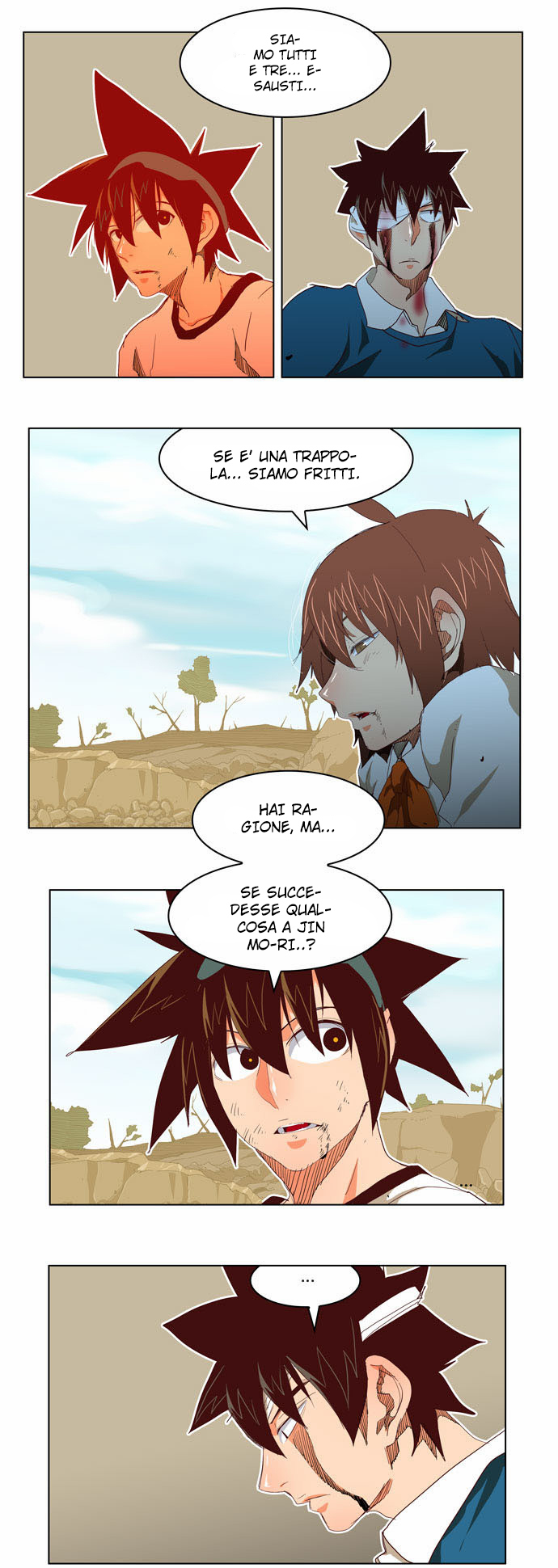 Read The God of High School IT Manga Online