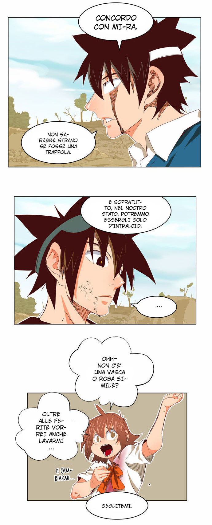 Read The God of High School IT Manga Online
