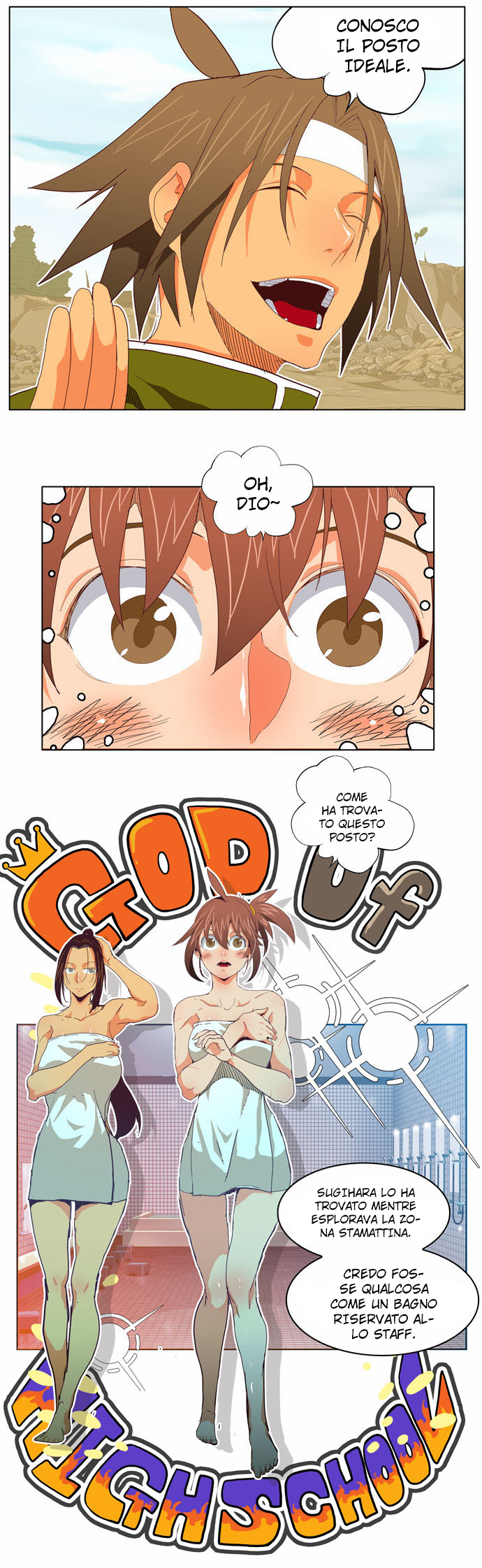 Read The God of High School IT Manga Online