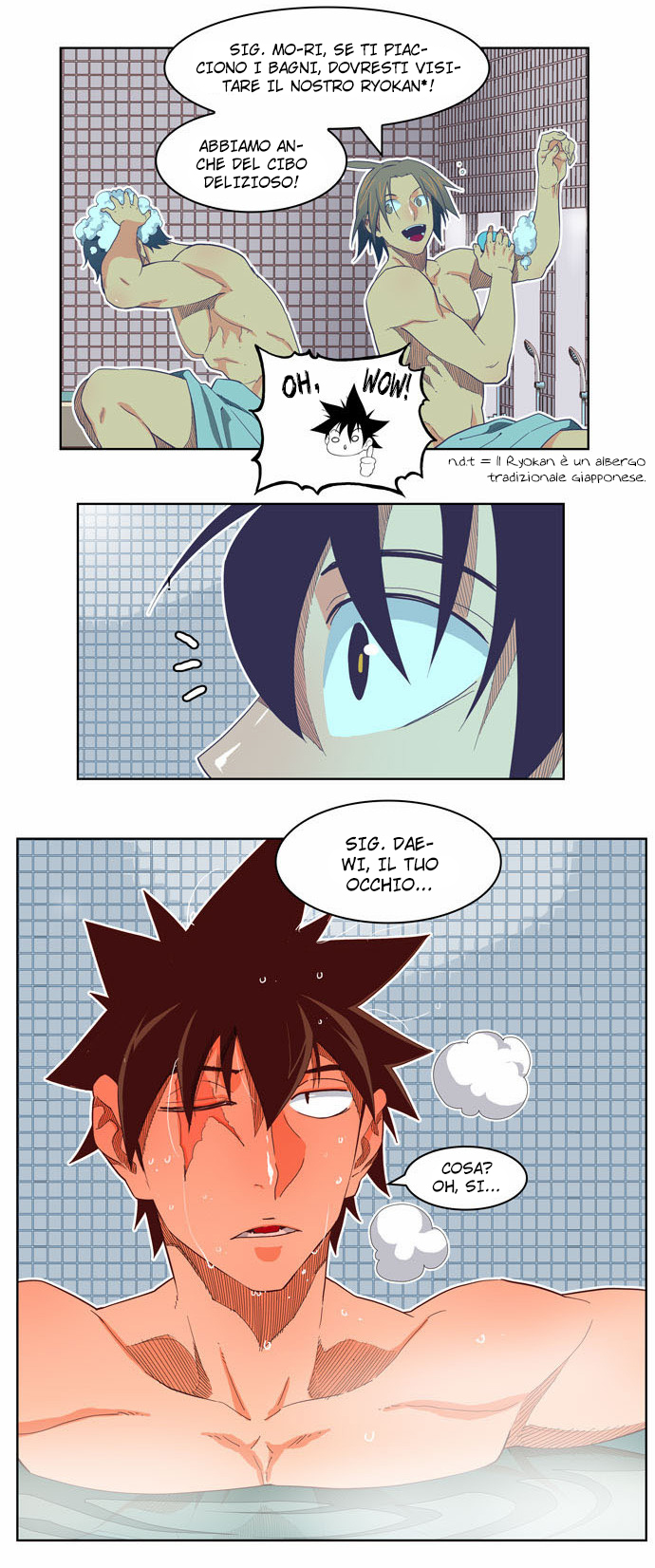 Read The God of High School IT Manga Online