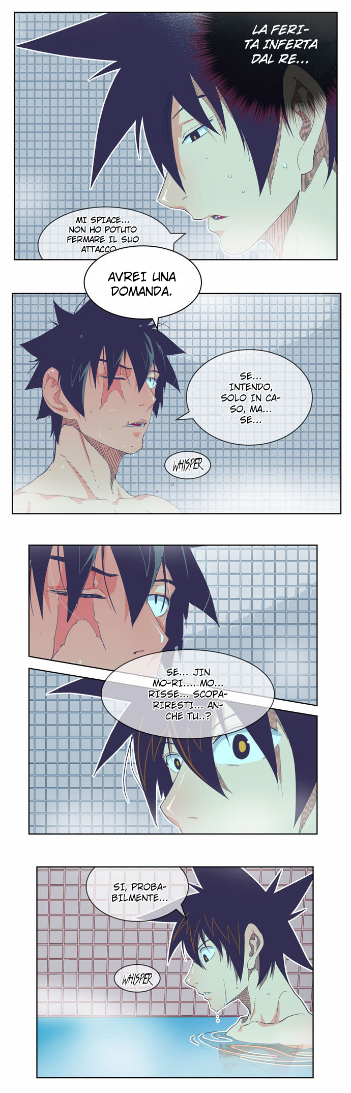 Read The God of High School IT Manga Online