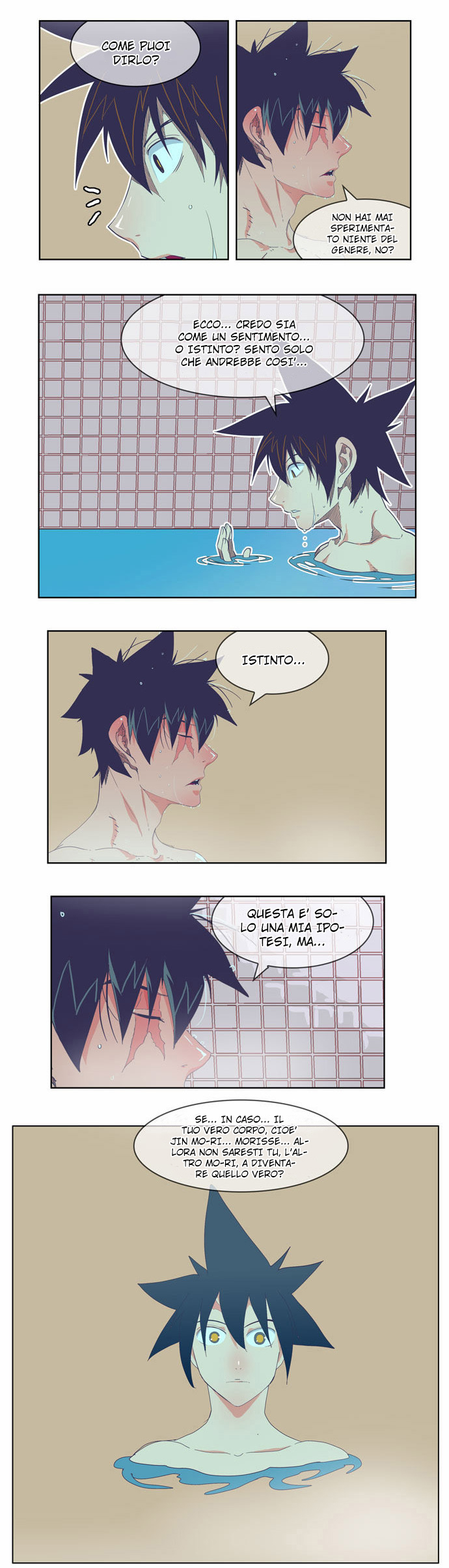 Read The God of High School IT Manga Online